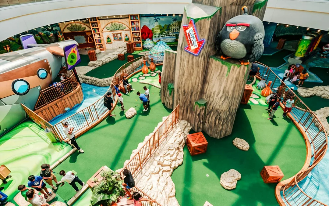 American Dream: Angry Birds Mini Golf Tickets Image 3