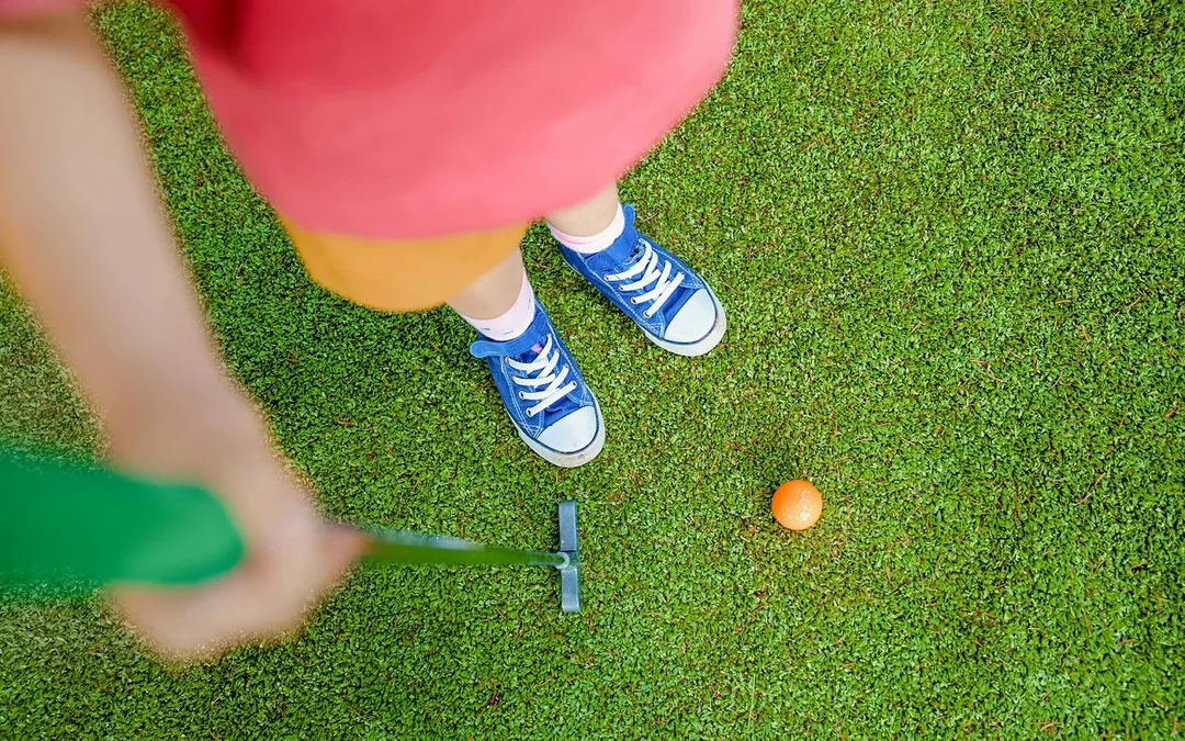 American Dream: Angry Birds Mini Golf Tickets Image 4