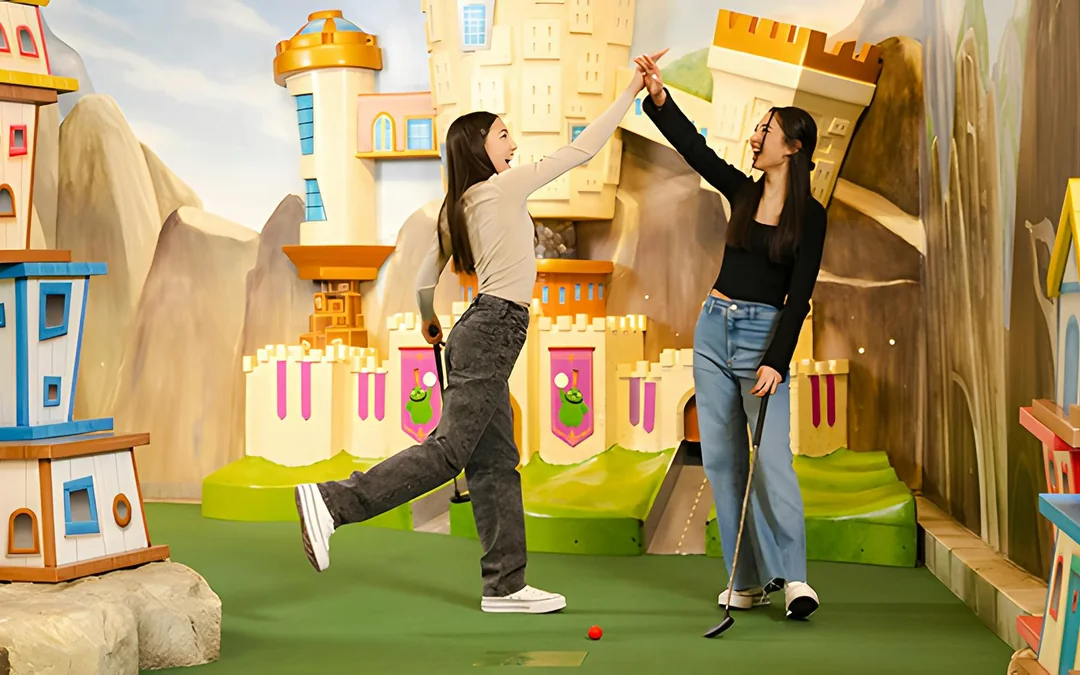 American Dream: Angry Birds Mini Golf Tickets Image 5