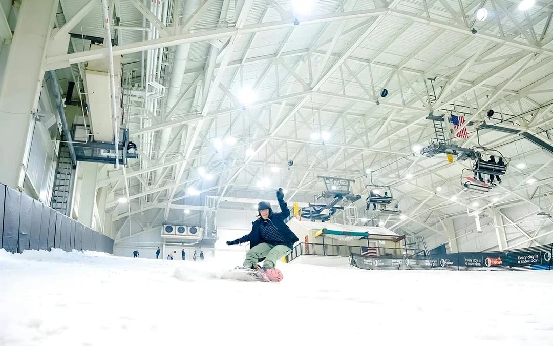 American Dream: Big SNOW Admission Ticket Image 2