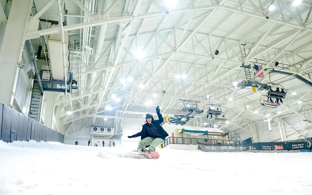 American Dream: Big SNOW Admission Ticket Image 2