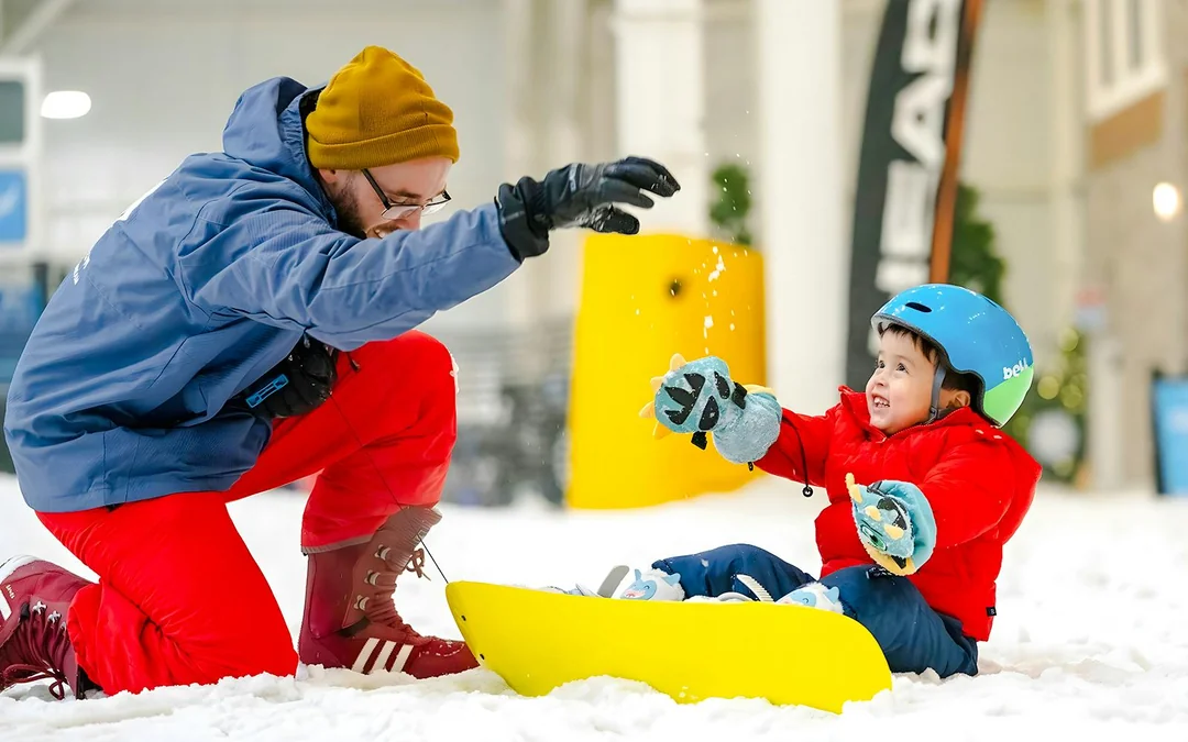 American Dream: Big SNOW Admission Ticket Image 3