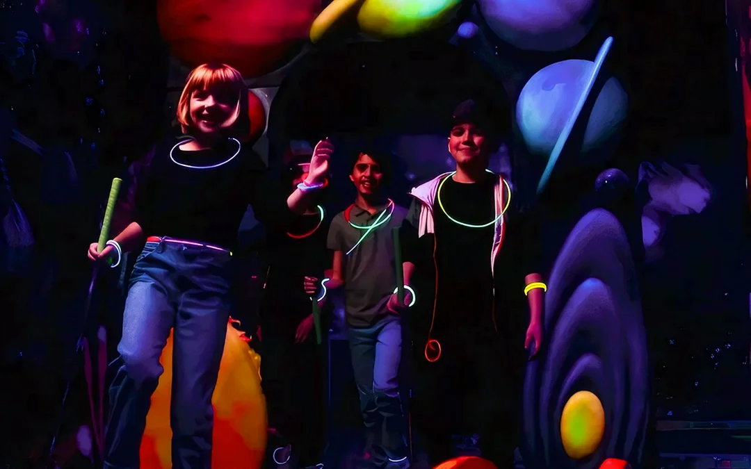 American Dream: Blacklight Mini Golf Entry Tickets Image 5