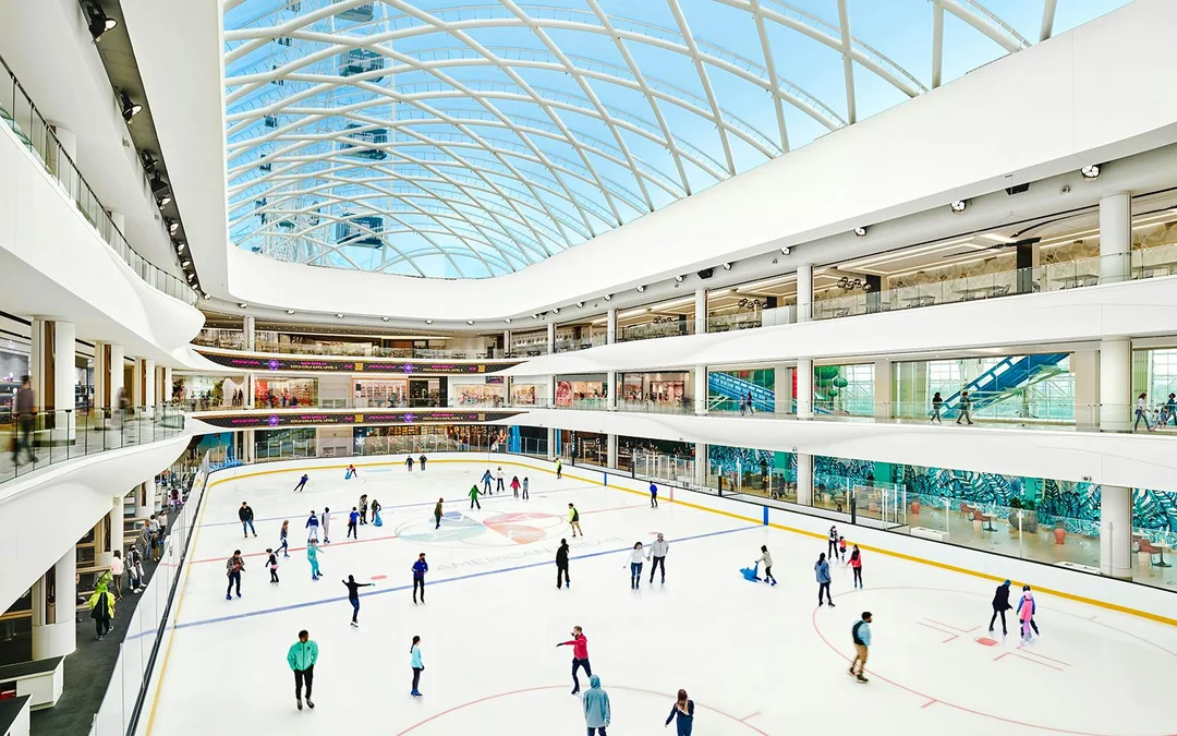 American Dream: Indoor Ice Skating Rink Admission Tickets Image 1