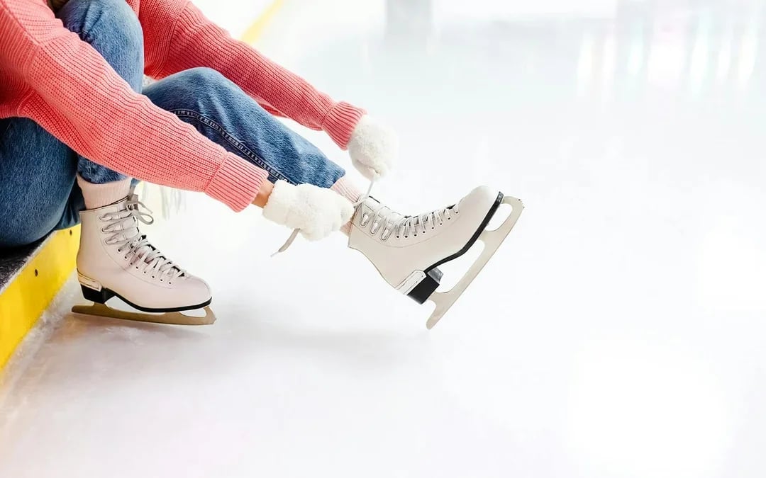 American Dream: Indoor Ice Skating Rink Admission Tickets Image 2