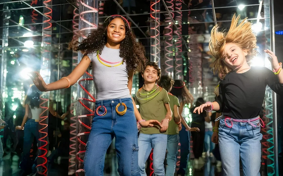 American Dream: Mirror Maze Admission Tickets Image 1