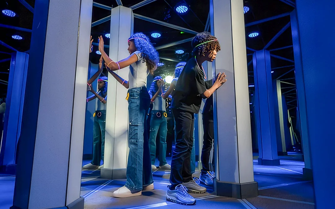 American Dream: Mirror Maze Admission Tickets Image 3