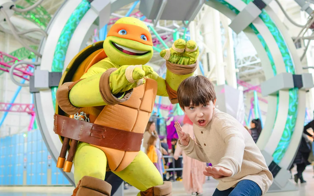 American Dream: Nickelodeon Universe Tickets Image 1