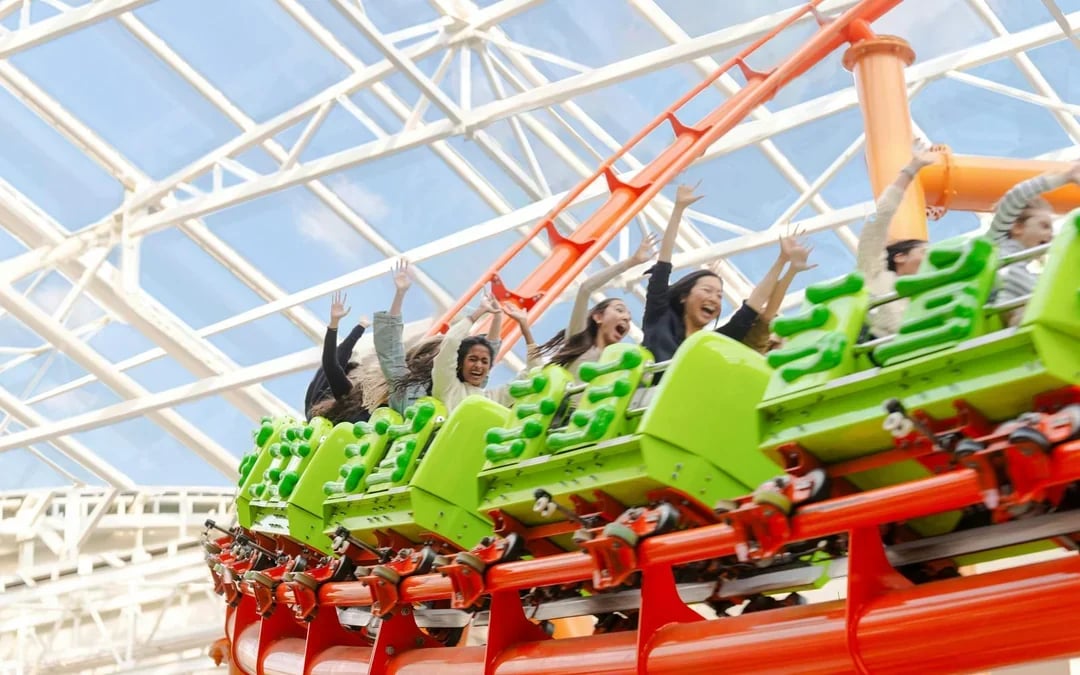 American Dream: Nickelodeon Universe Tickets Image 6