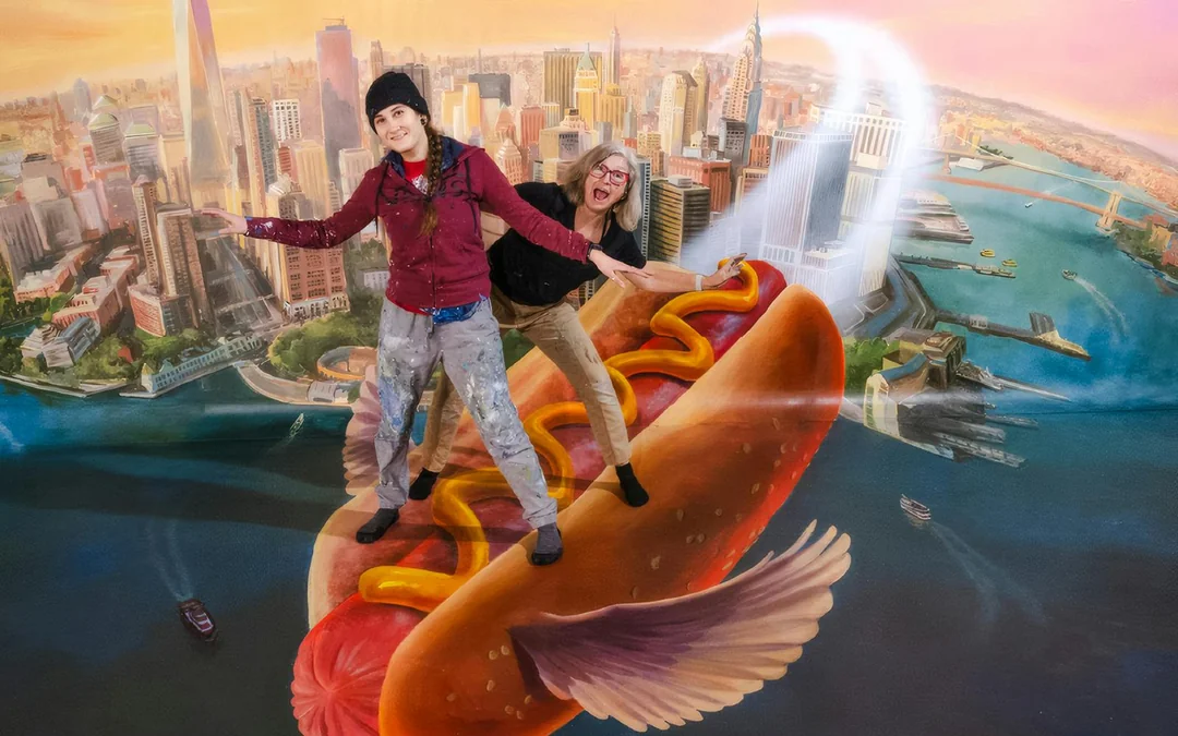 American Dream: TiLT Interactive Museum Entry Tickets Image 4
