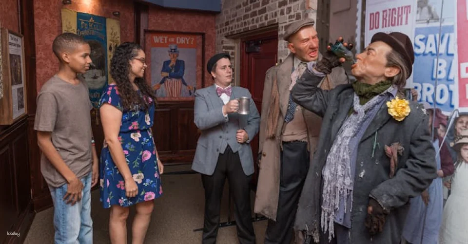 American Prohibition Museum Savannah tickets
