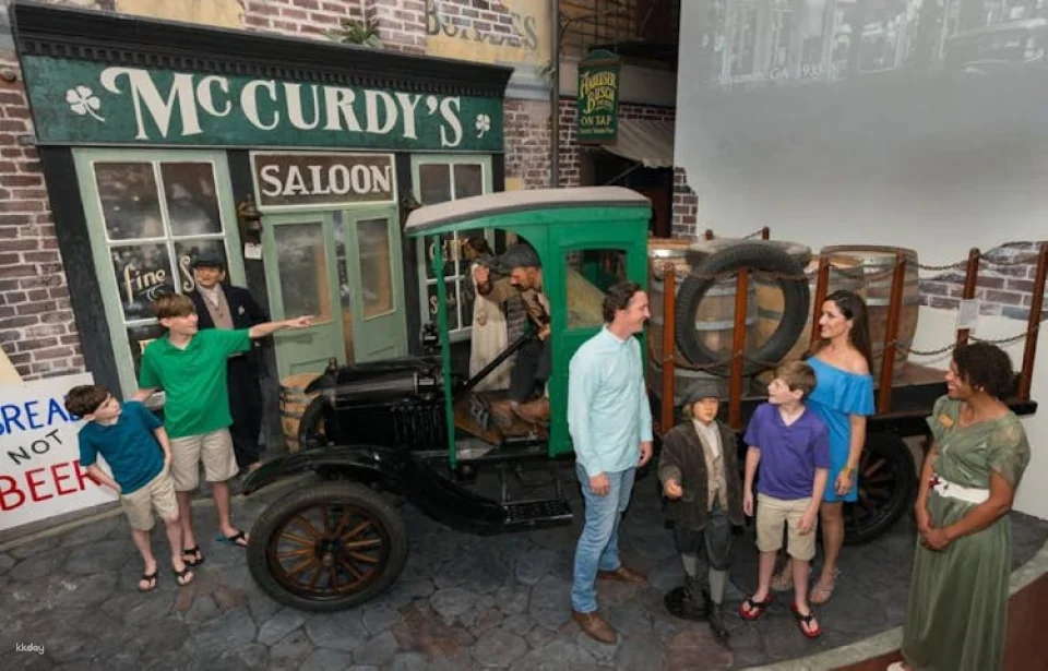 American Prohibition Museum Savannah tickets