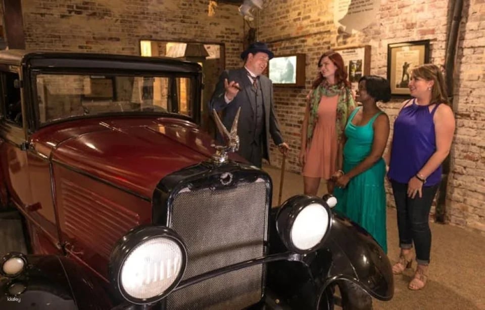 American Prohibition Museum Savannah tickets