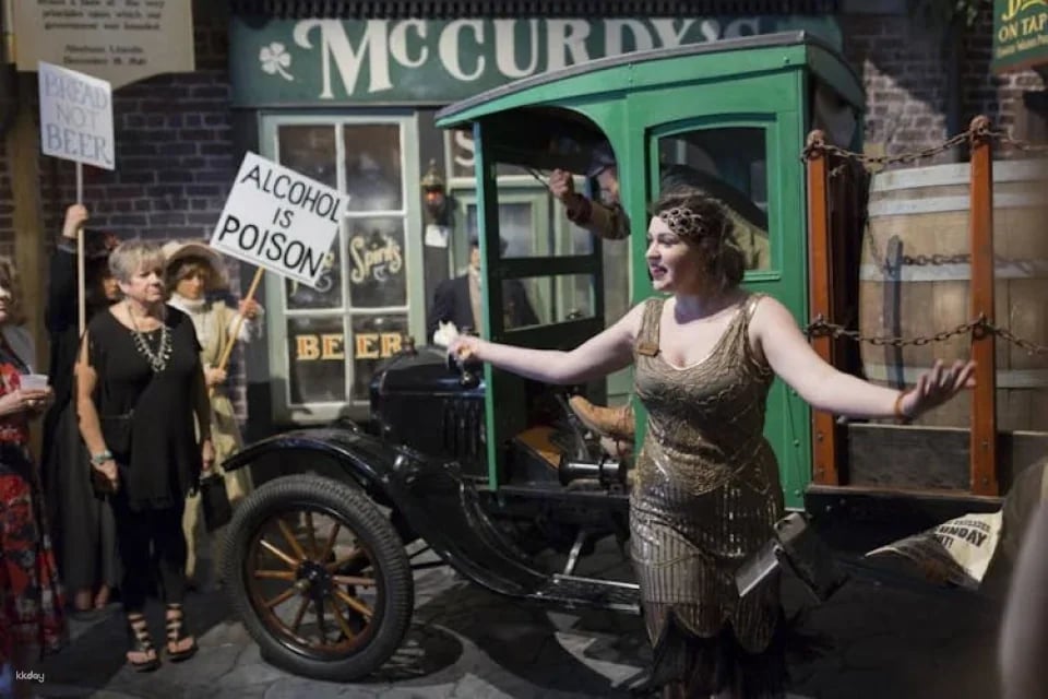 American Prohibition Museum Savannah tickets
