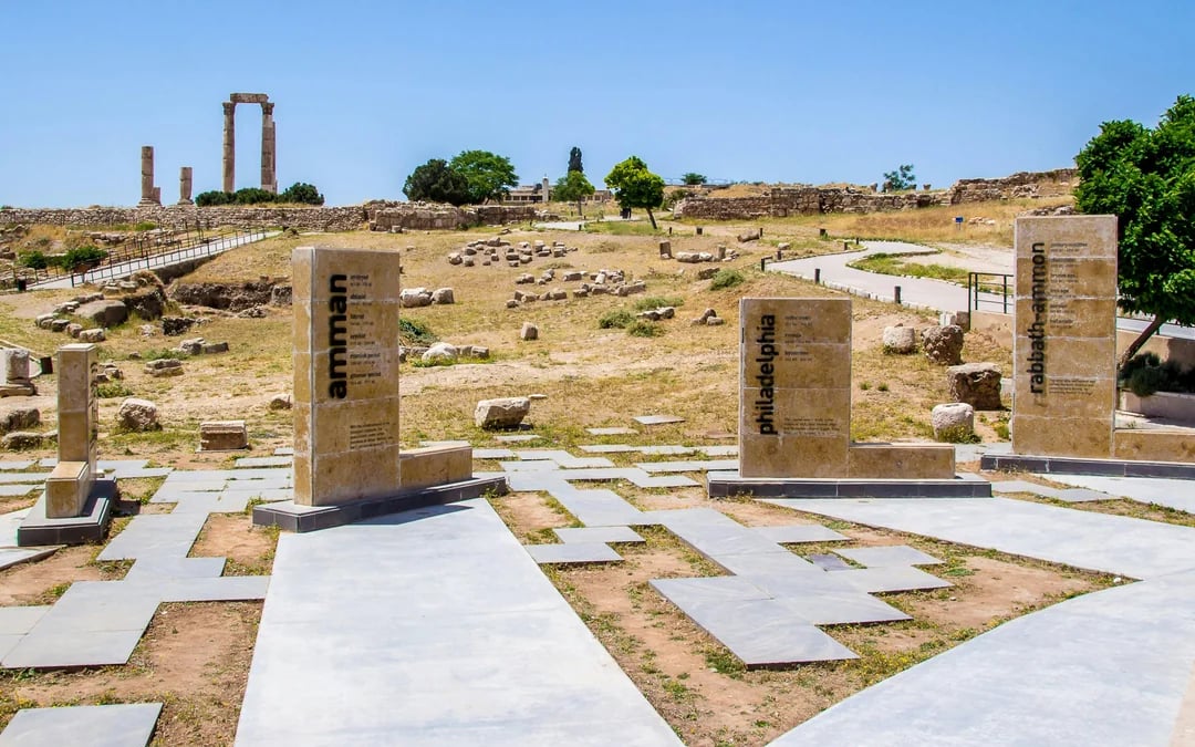 Amman City Highlights Tour with Citadel, Roman Theater & Rainbow Street Image 2
