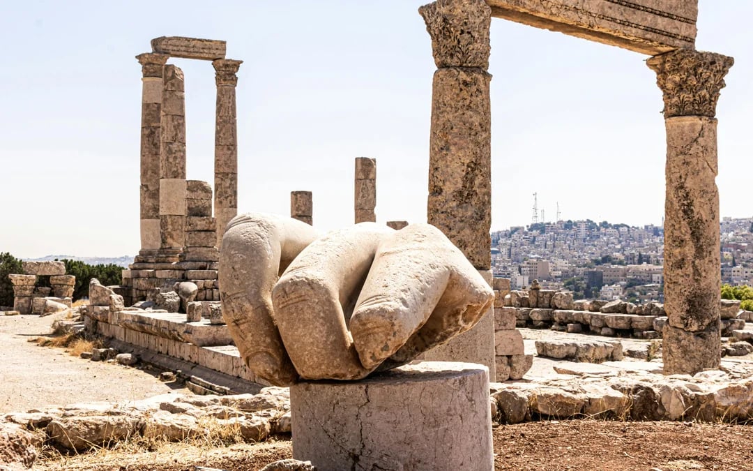 Amman City Private Tour with Panoramic Viewpoints of the Citadel, Roman Theater & Rainbow Street Image 3