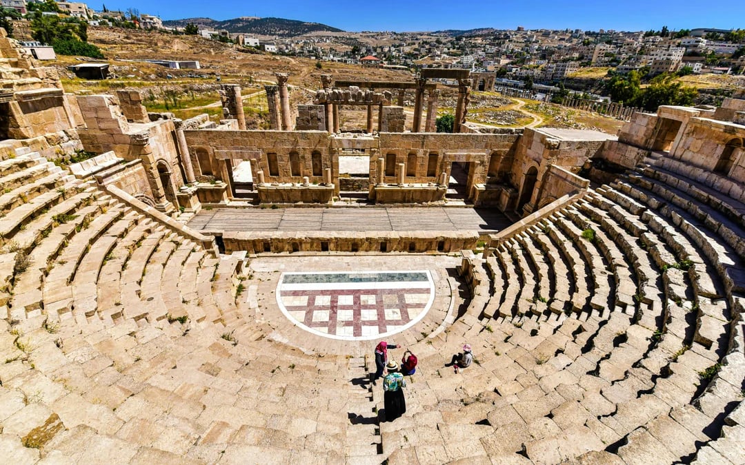 Amman Private City Tour with Hotel Pick-up and Drop-off Image 2