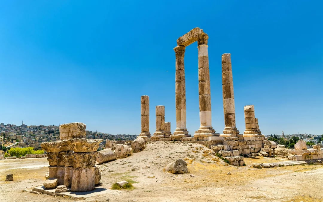 Amman Private City Tour with Hotel Pick-up and Drop-off Image 3
