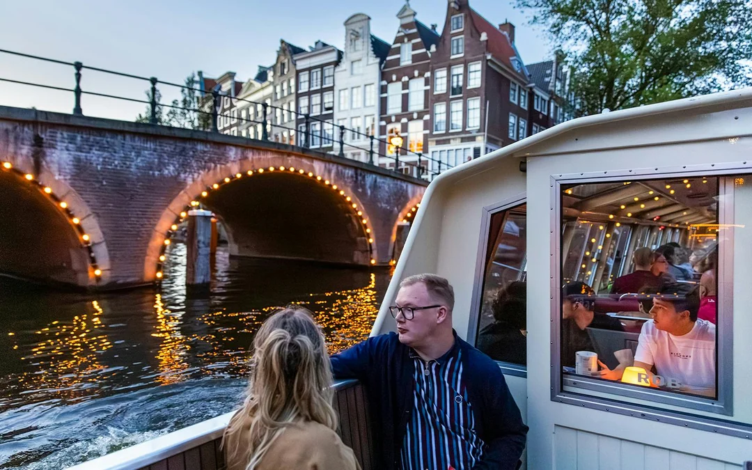 Amsterdam: 1.5 Hour Evening Canal Cruise Image 3