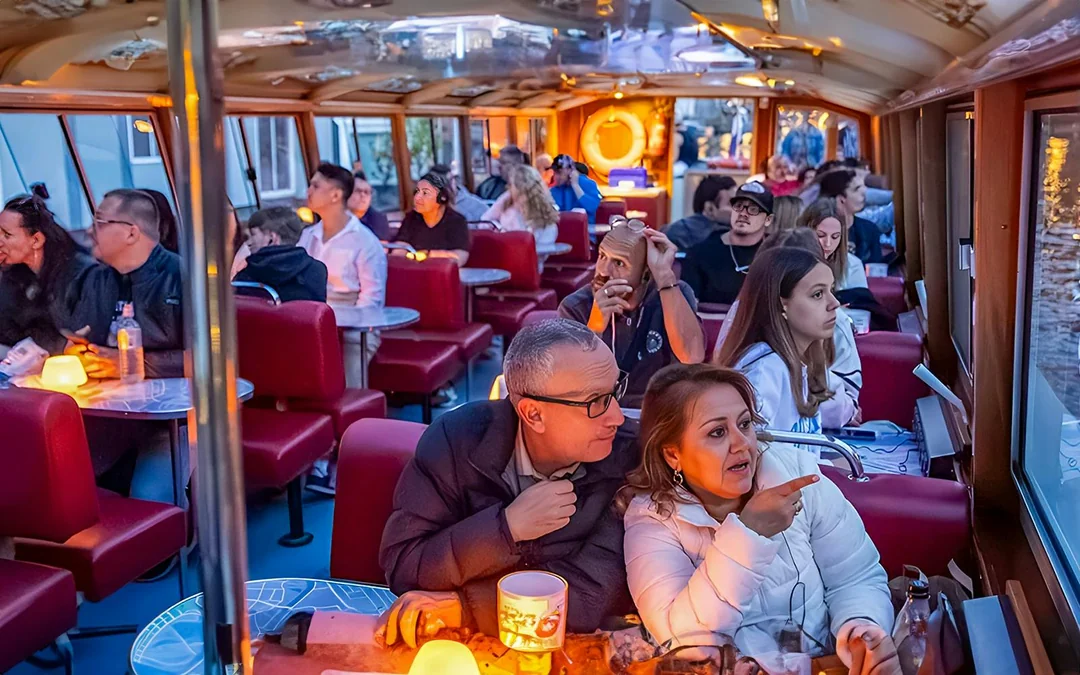 Amsterdam: 1.5 Hour Evening Canal Cruise Image 5