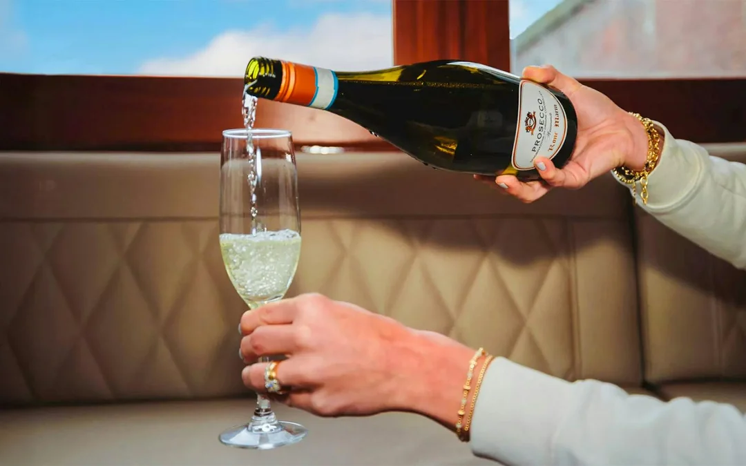 Amsterdam: 1-Hour Luxury Romantic Saloon Boat Cruise with Bubbles & Bites Image 8