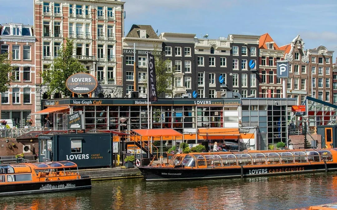 Amsterdam: 1-Hour Sightseeing Canal Cruise on Electric Boat Image 7