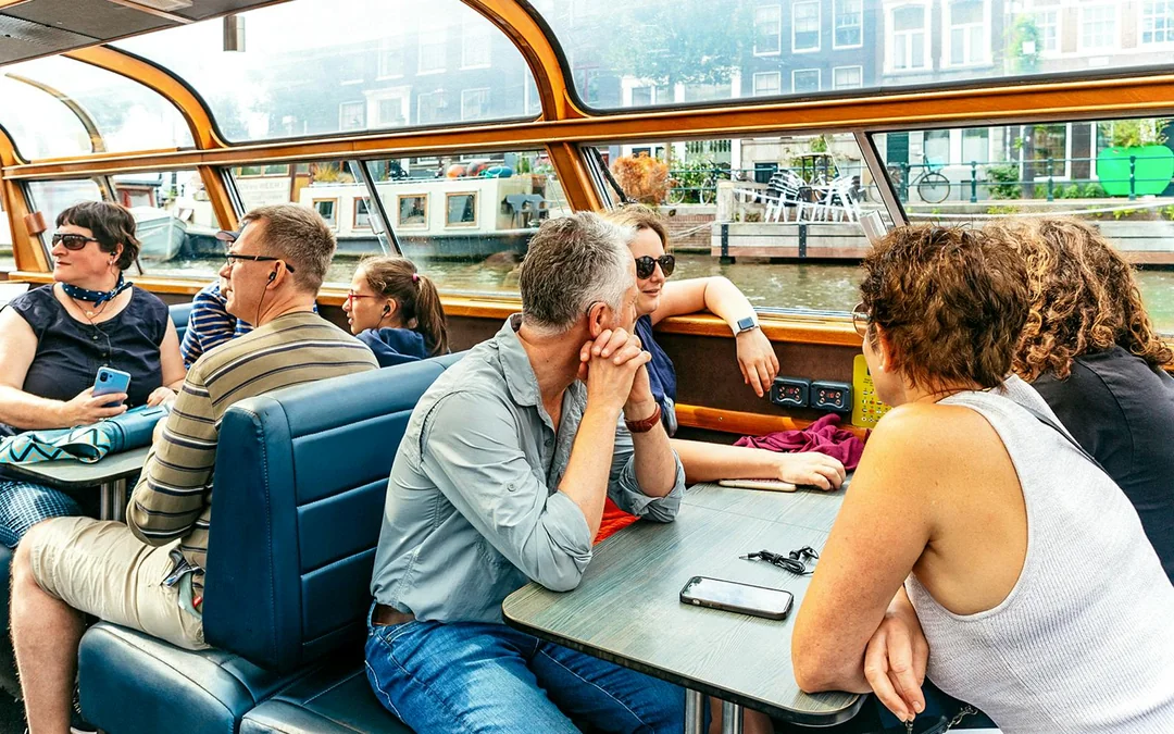 Amsterdam: 1-Hour Sightseeing Canal Cruise  Image 5
