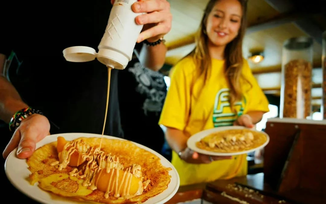 Amsterdam: 75-Min All-You-Can-Eat Dutch Pancake Cruise Image 2