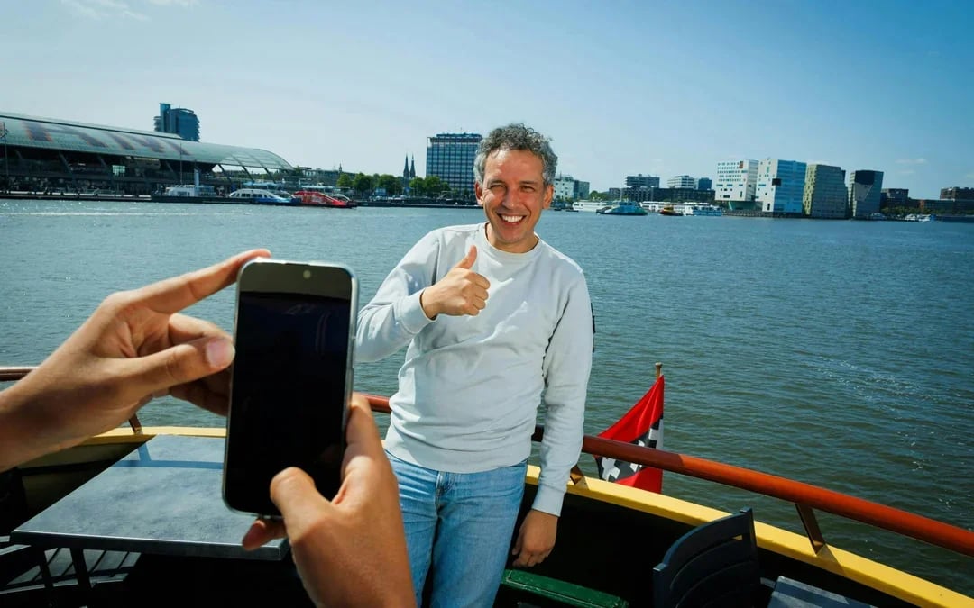 Amsterdam: 75-Min All-You-Can-Eat Dutch Pancake Cruise Image 10