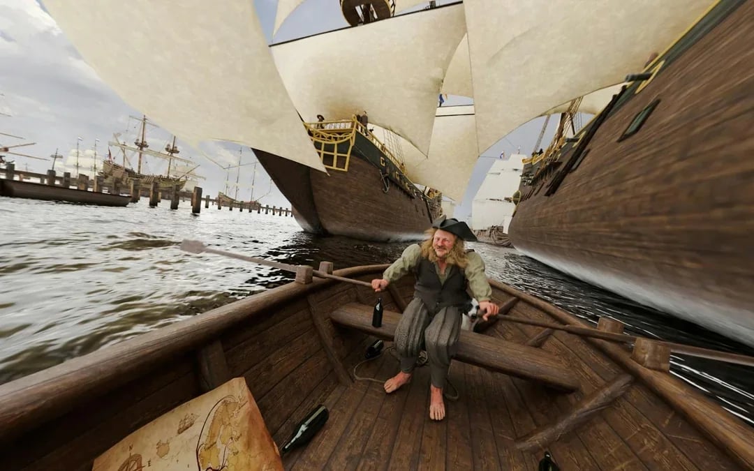 Amsterdam: 75-Min Canal Cruise with Historic VR Experience Image 6