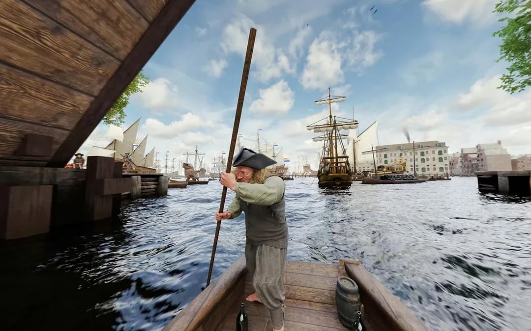 Amsterdam: 75-Min Canal Cruise with Historic VR Experience Image 7