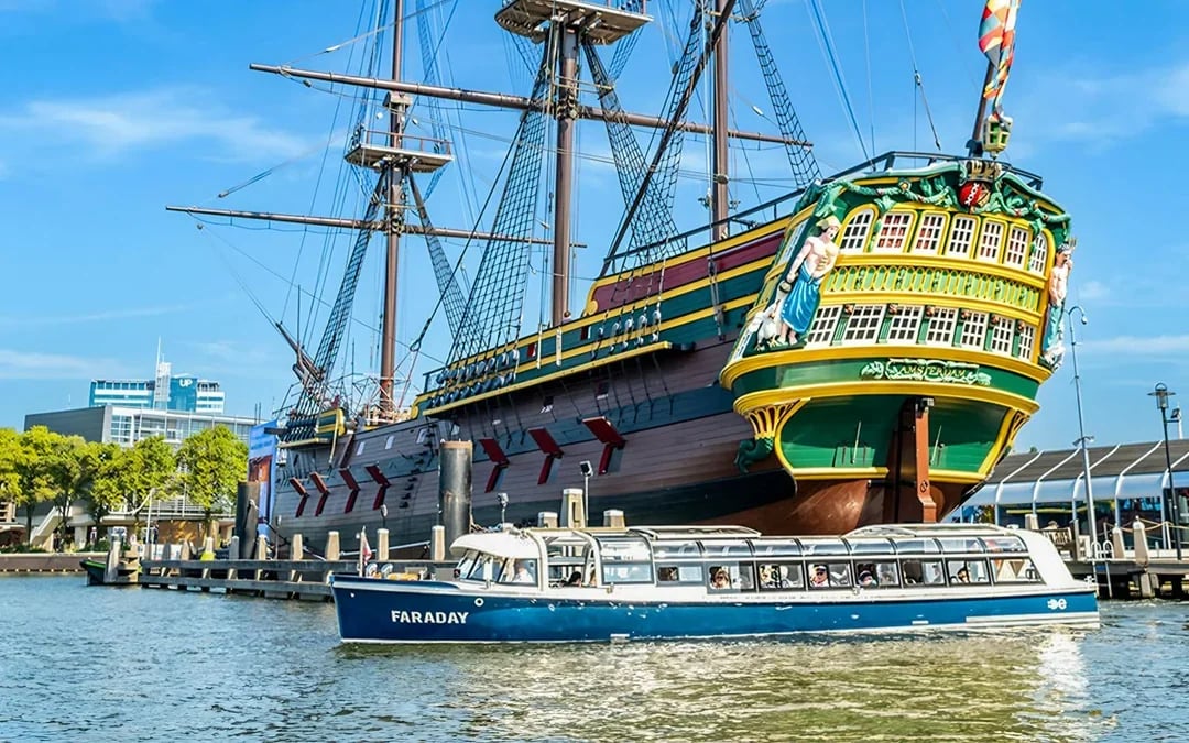 Amsterdam: 75-Min City Canal Cruise  Image 6