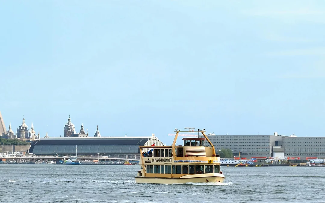 Amsterdam: 75-Min Pancake Cruise on IJ River Image 2