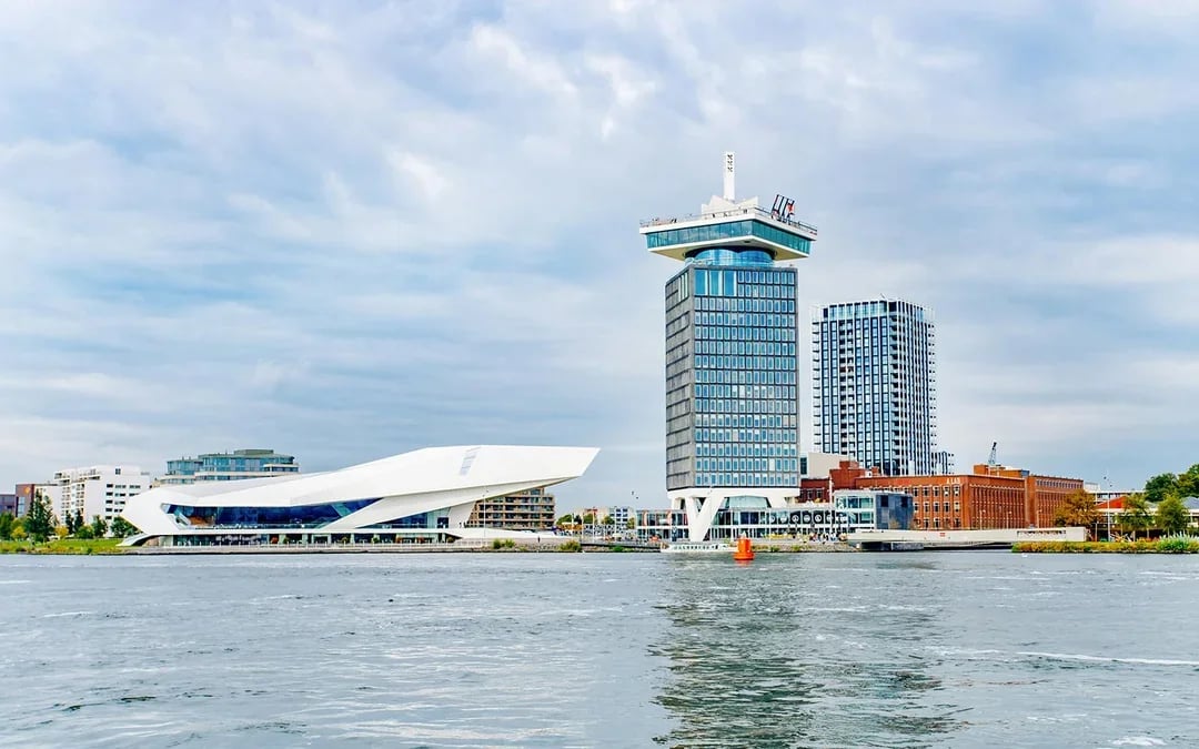 Amsterdam: 75-Min Pancake Cruise on IJ River Image 6