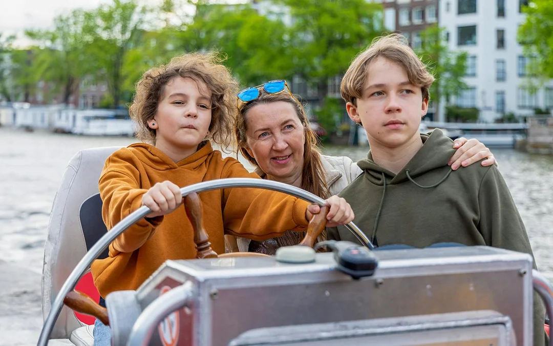 Amsterdam: 75-Min Pancake Cruise on IJ River Image 7