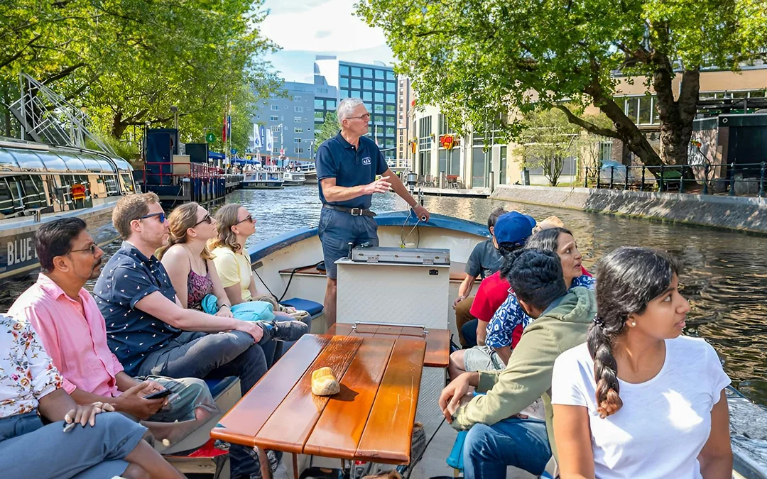 Amsterdam: 75-Minute Small Open Boat Canal Cruise Image 5