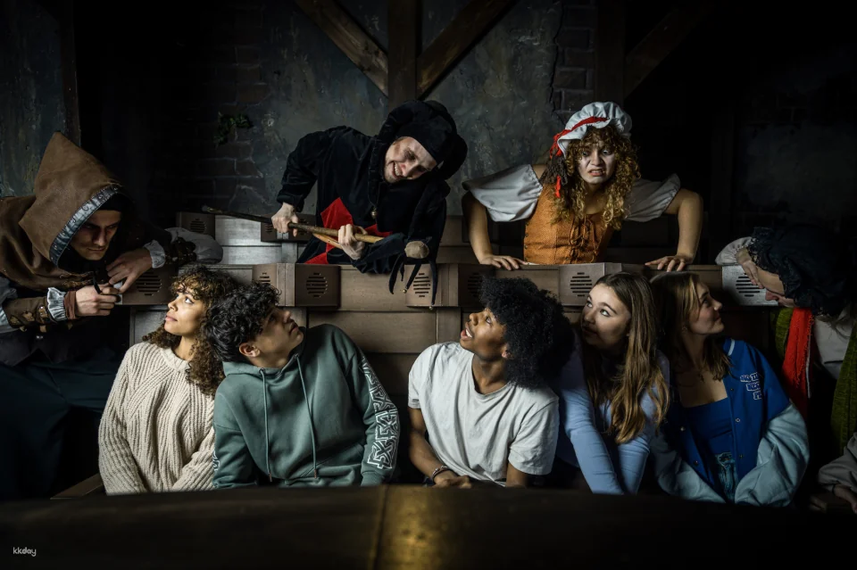 The Amsterdam Dungeon Ticket