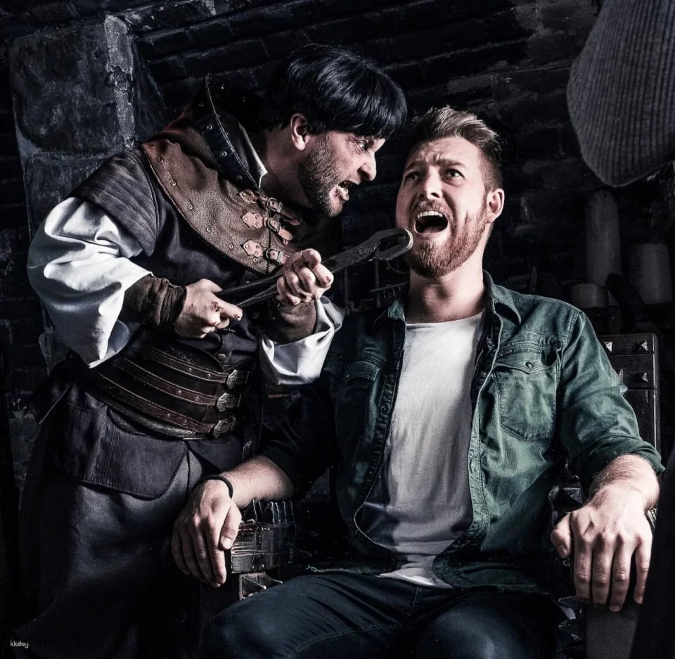 The Amsterdam Dungeon Ticket