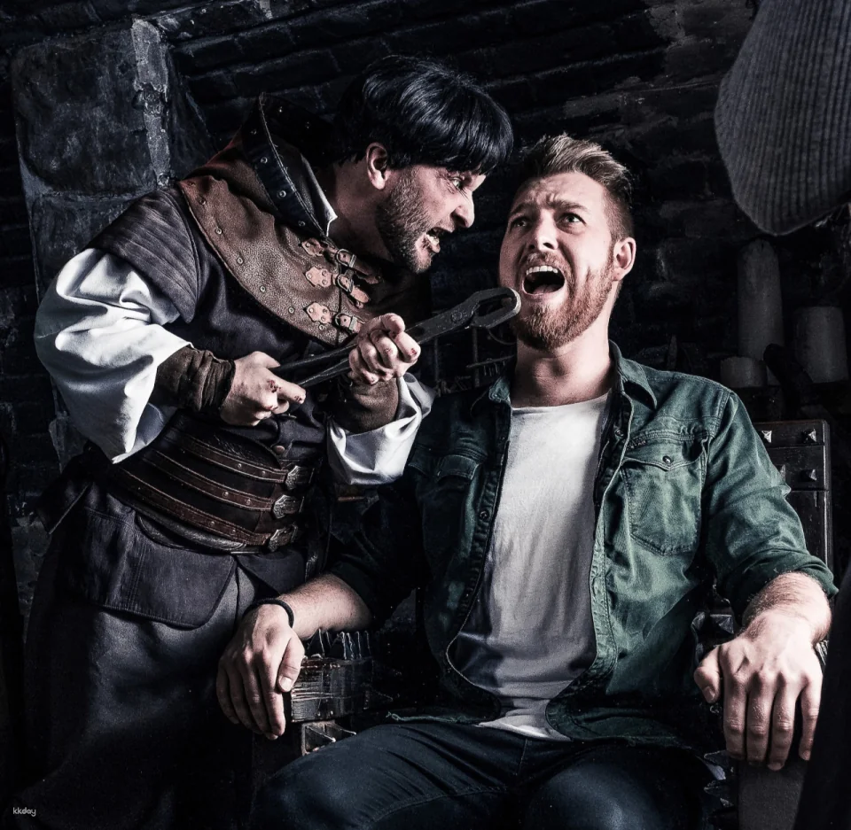 The Amsterdam Dungeon Ticket