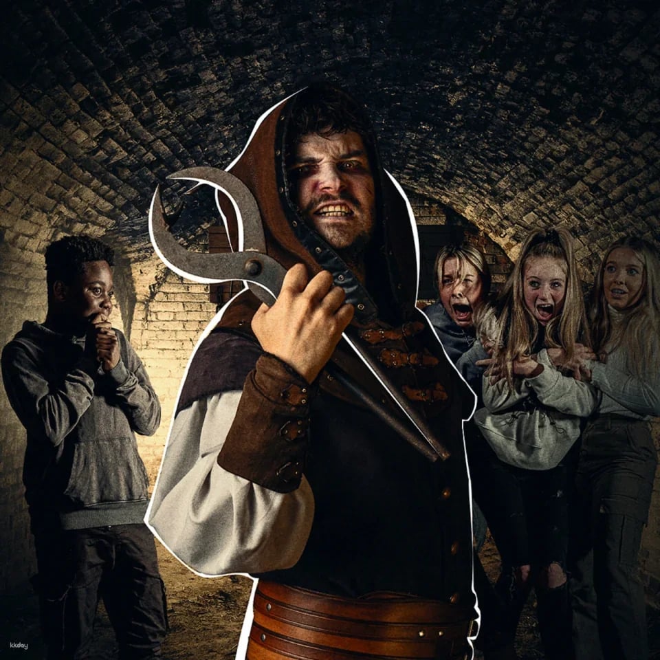 The Amsterdam Dungeon Ticket