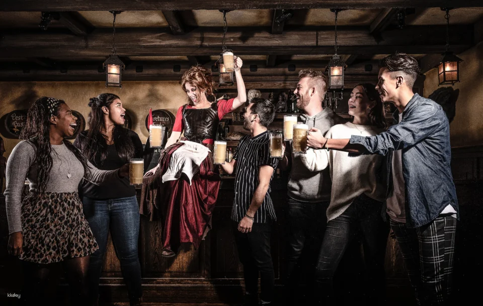 The Amsterdam Dungeon Ticket