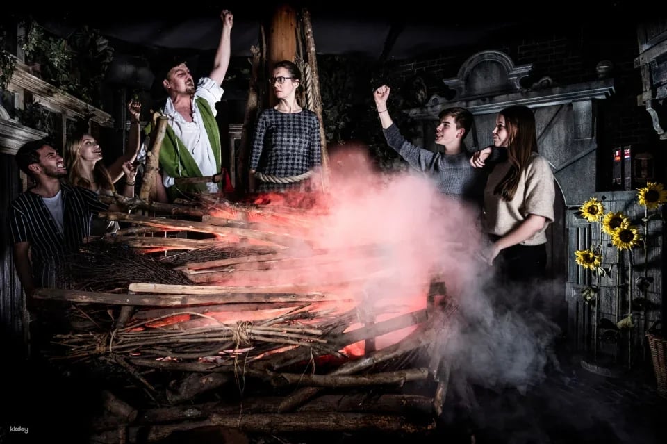 The Amsterdam Dungeon Ticket