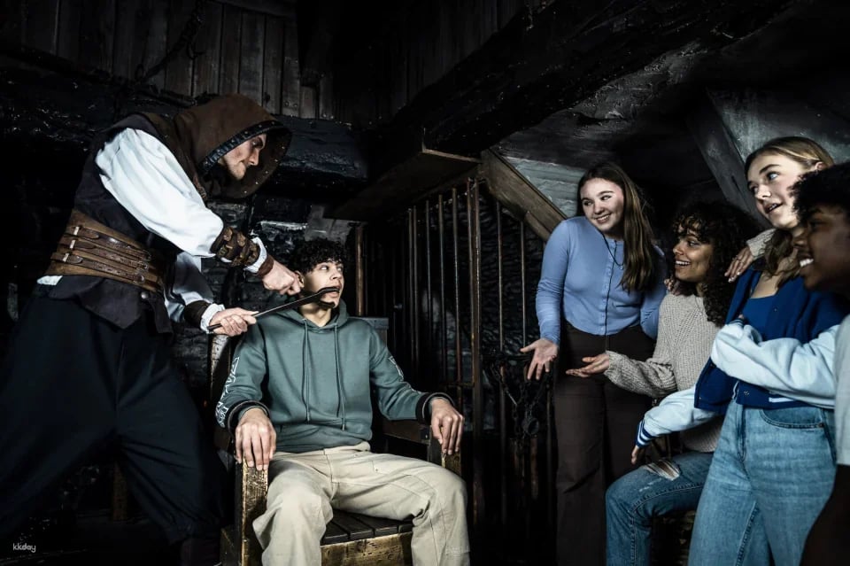 The Amsterdam Dungeon Ticket