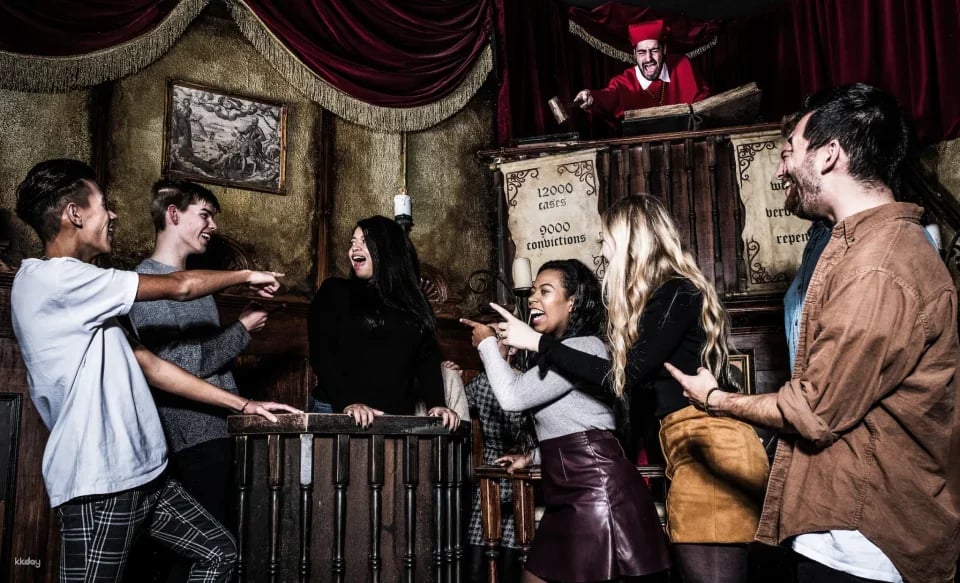 The Amsterdam Dungeon Ticket