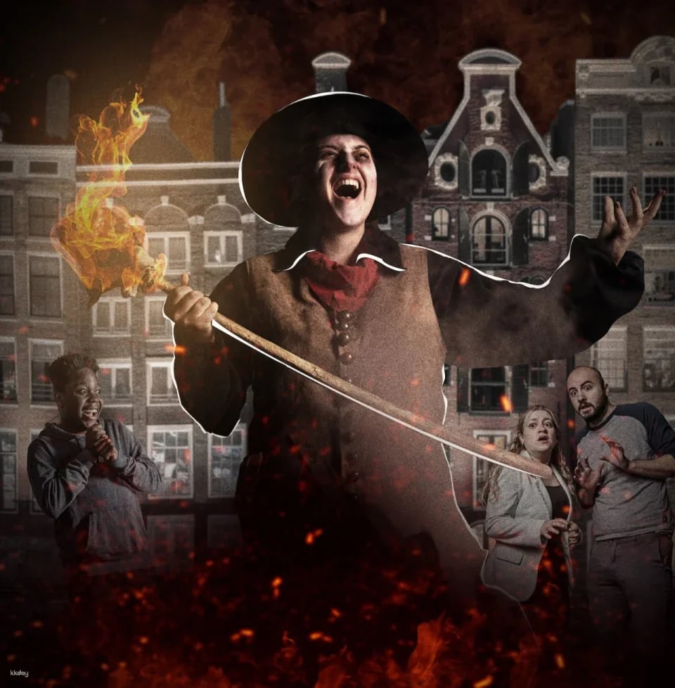The Amsterdam Dungeon Ticket