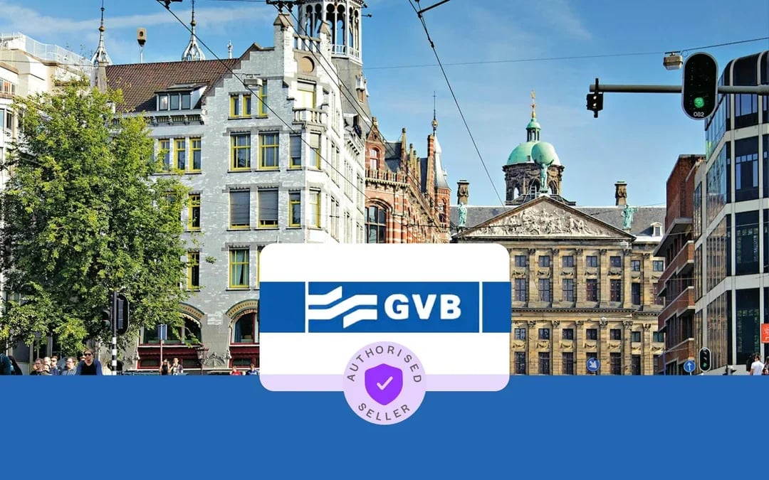 Amsterdam GVB Public Transport Pass: Unlimited Public Transportation Image 1