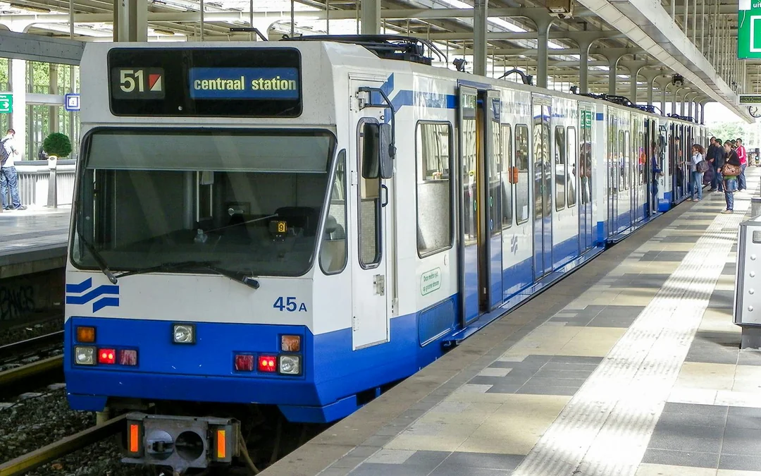 Amsterdam GVB Public Transport Pass: Unlimited Public Transportation Image 4