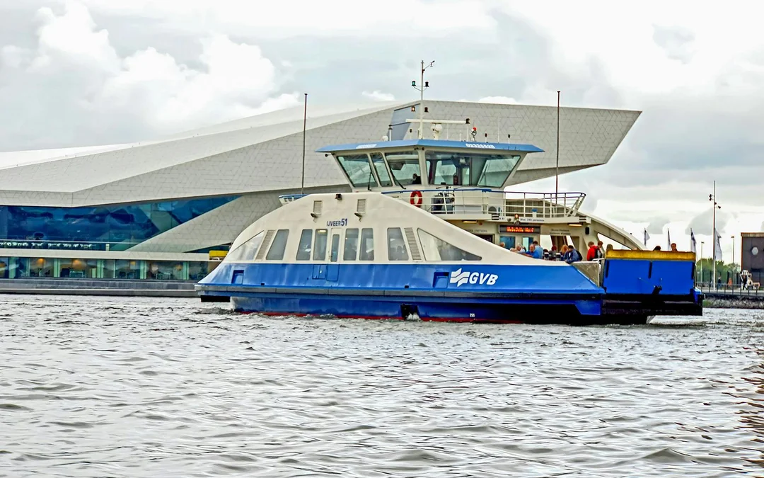 Amsterdam GVB Public Transport Pass: Unlimited Public Transportation Image 6