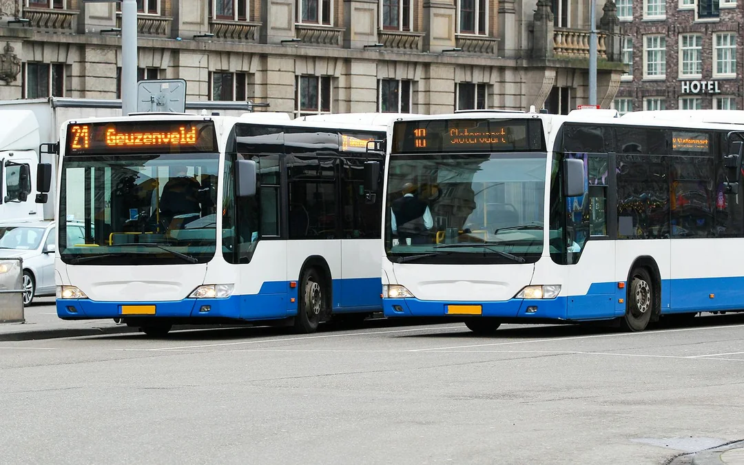 Amsterdam GVB Public Transport Pass with Digital City Audio Guide Image 5