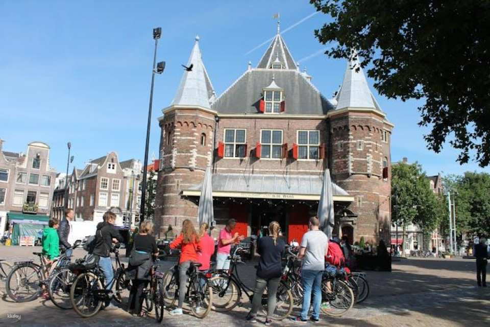 Amsterdam historical bike tour